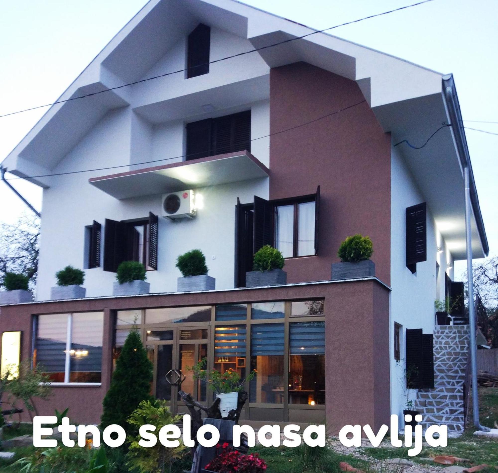 Apartament Etno Selo Nasa Avlija Blace Zewnętrze zdjęcie